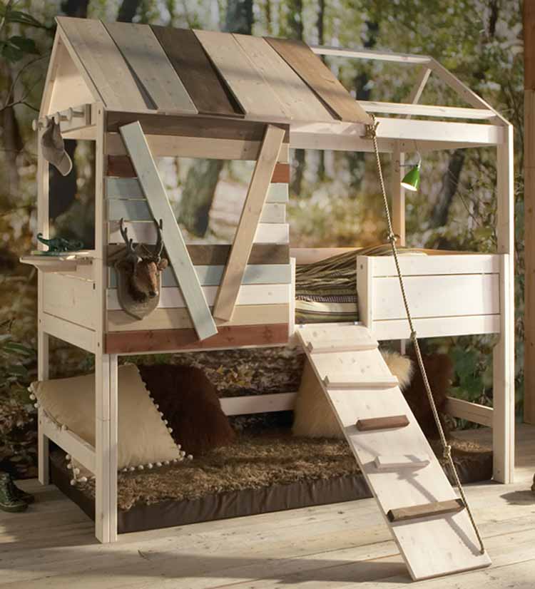 Boomhut Kids en Tiener Bed Morpheus Beddenspeciaalzaak