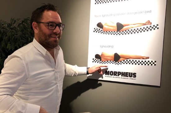 Morpheus - Persoonlijk slaapadvies