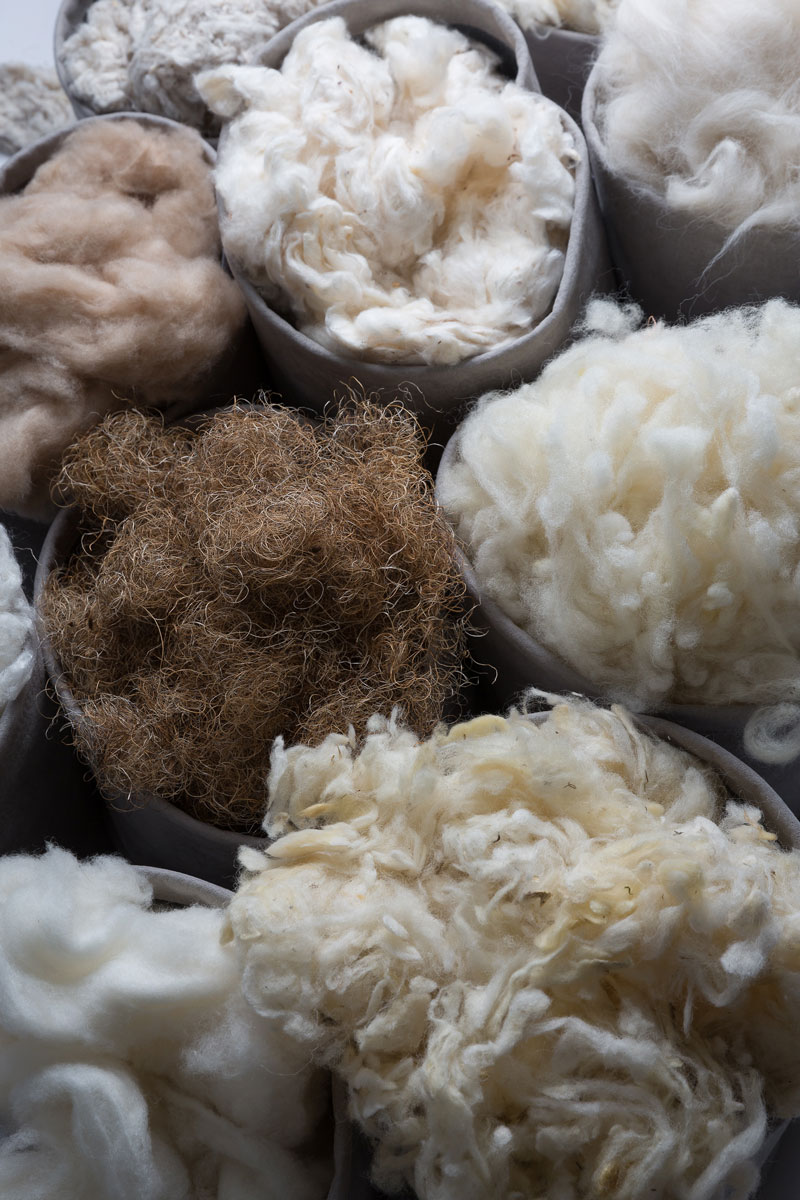 natuurlijke materialen